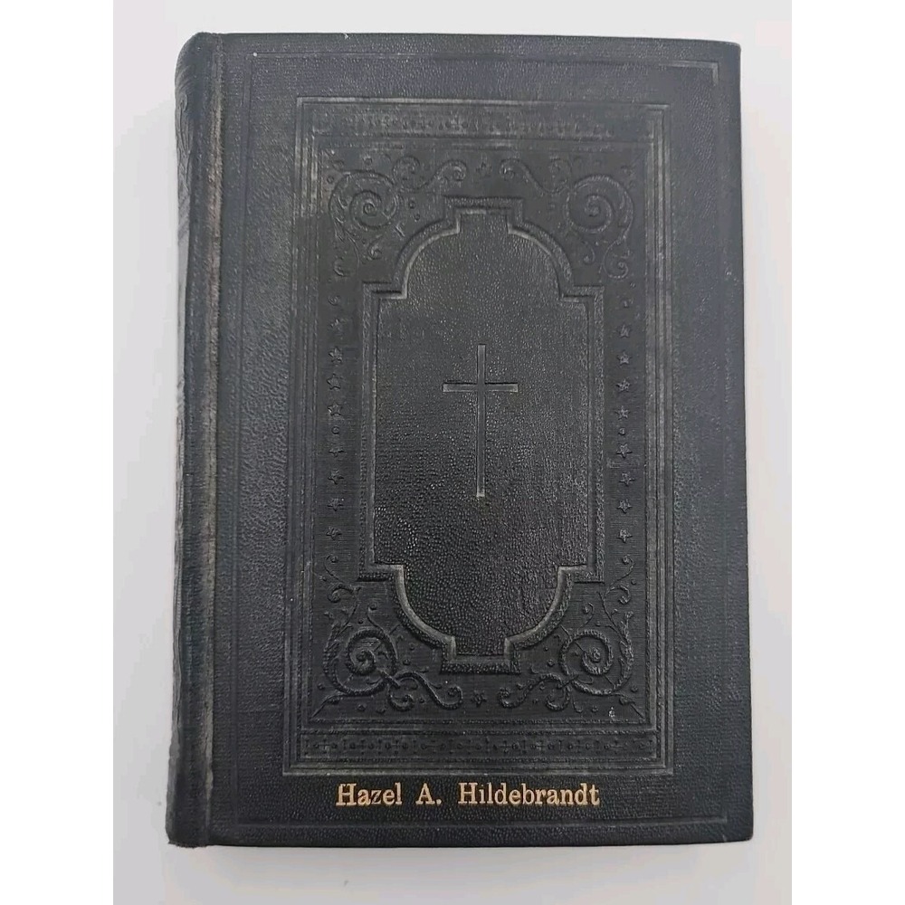 Book Of Hymns - Hazel A. Hildebrandt - Hard Cover - 5.5" x 4"